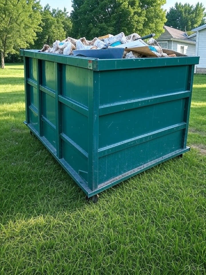 20 Yard Dumpster